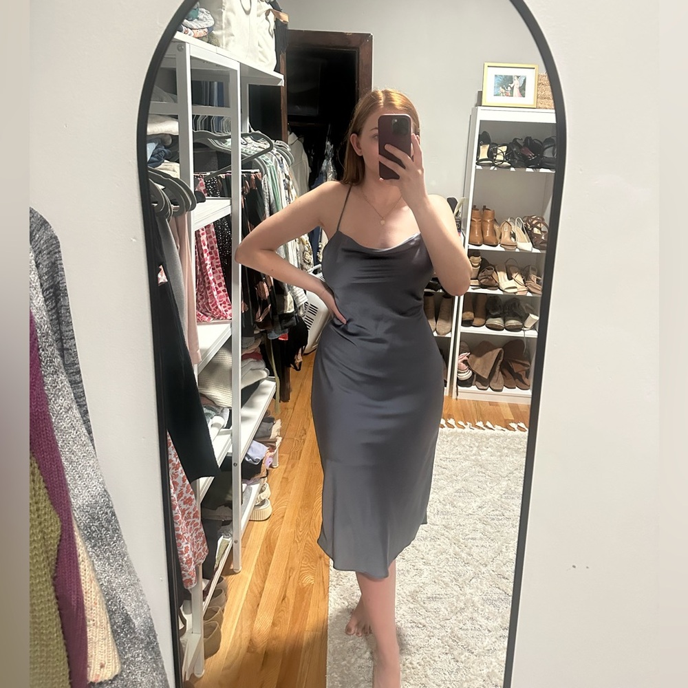 Abercrombie & Fitch Satin Dress